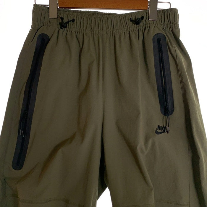 NIKE ナイキ TECH WOVEN OPEN HEM PANT テック ウーブン オープン ヘム パンツ オリーブ HM7159-223 Size M 福生店