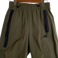 NIKE ナイキ TECH WOVEN OPEN HEM PANT テック ウーブン オープン ヘム パンツ オリーブ HM7159-223 Size M 福生店