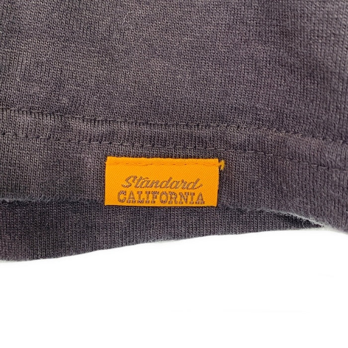 STANDARD CALIFORNIA スタンダードカリフォルニア Heavy Tee ロゴプリント Tシャツ ブラック Size XL 福生店