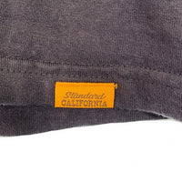 STANDARD CALIFORNIA スタンダードカリフォルニア Heavy Tee ロゴプリント Tシャツ ブラック Size XL 福生店