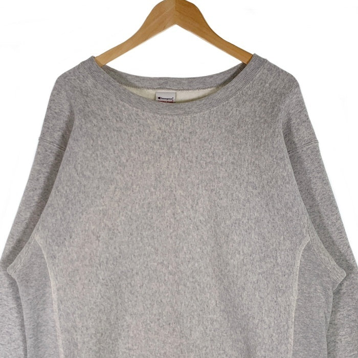 WTAPS ダブルタップス 21AW Champion チャンピオン REVERSE WEAVE リバースウィーブ クルーネックスウェットトレーナー グレー C8-T016 Size S 福生店