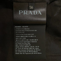 PRADA プラダ モヘア ウール トラックジャケット サイドライン ...