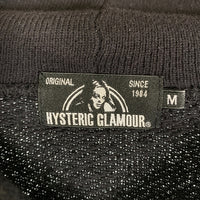 HYSTERIC GLAMOUR ヒステリックグラマー HYS RODS&RIDES プリント プルオーバースウェットパーカー ブラック グレー 02211CF03 Size M 福生店