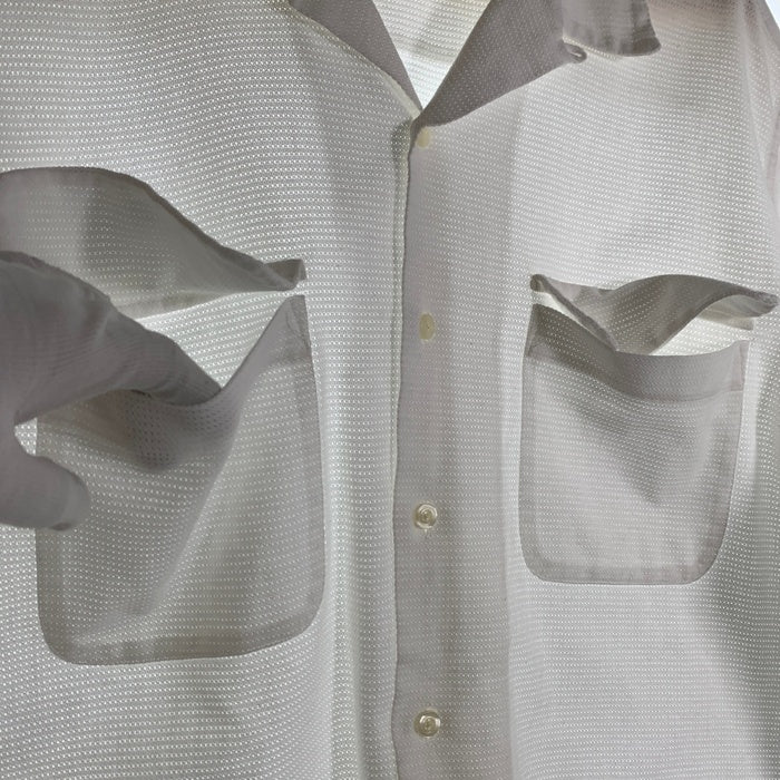 Polo by Ralph Lauren ポロラルフローレン STEWARD オープンカラーコットンシャツ 半袖 ホワイト Size XL 福生店