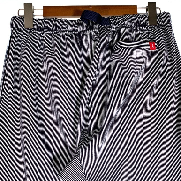 LOOPWHEELER ループウィラー 受注会限定 ヒッコリー吊り天竺パンツ ヒッコリー Size M 福生店