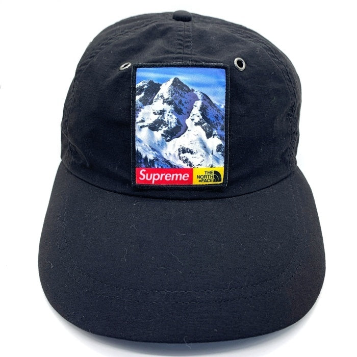 SUPREME シュプリーム THE NORTH FACE ノースフェイス 17AW Mountain 6パネル ハット ブラック 福生店