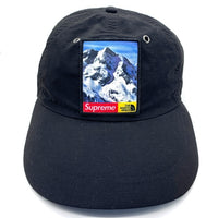 SUPREME シュプリーム THE NORTH FACE ノースフェイス 17AW Mountain 6パネル ハット ブラック 福生店