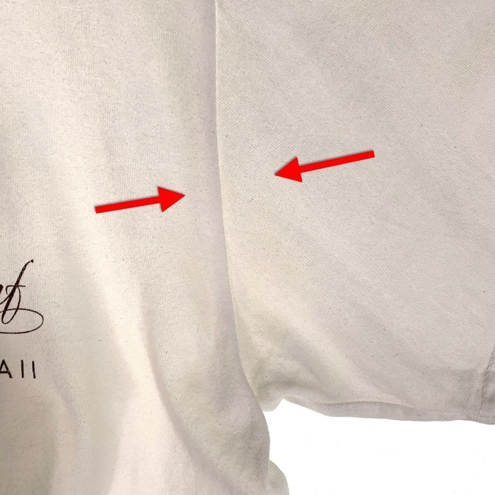 SUN SURF サンサーフ MICINTOSH UKULELE バックプリント 半袖 Tシャツ ホワイト USA製 Size S相当 福生店