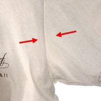 SUN SURF サンサーフ MICINTOSH UKULELE バックプリント 半袖 Tシャツ ホワイト USA製 Size S相当 福生店