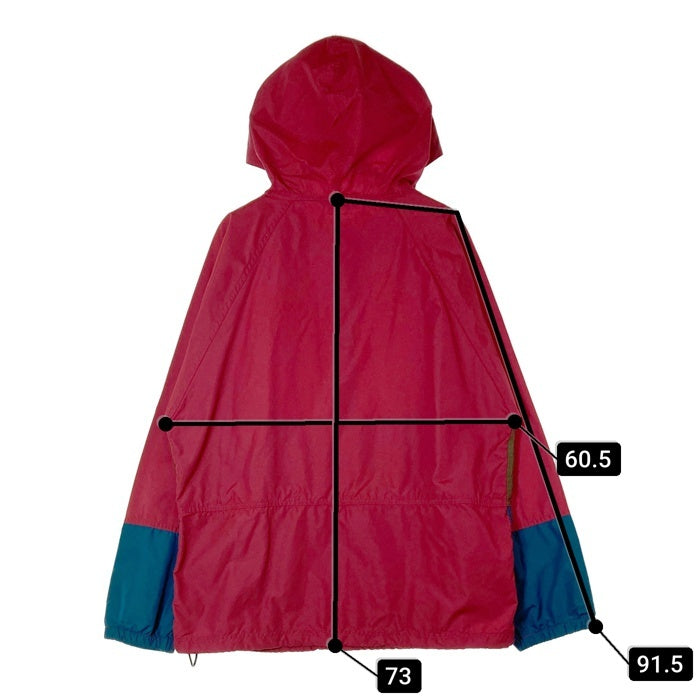 LL.Bean エルエルビーン 80s アノラックパーカー バーガンディ sizeM 瑞穂店