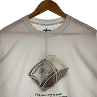 NEIGHBORHOOD ネイバーフッド 21AW MOP-1 C-TEE LS プリント ロングスリーブTシャツ ホワイト 212PCNH-LT04 Size XXL 福生店