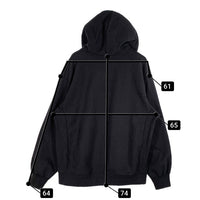 SUPREME シュプリーム 20AW Cross Box Logo Hooded Sweatshirt クロスボックスロゴ プルオーバー スウェットパーカー ブラック Size XL 福生店