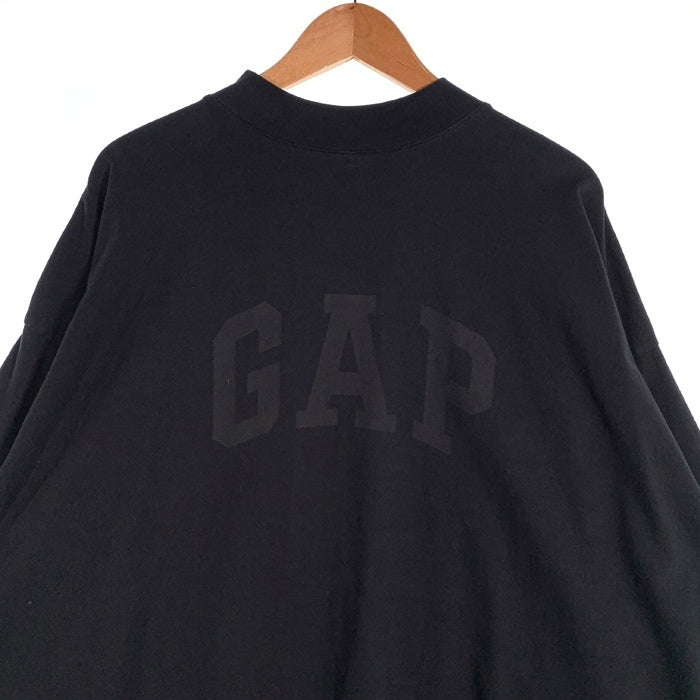 YEEZY GAP イージーギャップ CROP DOVE NO SEAM TEE クロップドーヴノーシームTシャツ ブラック オーバーサイズ Size S 福生店