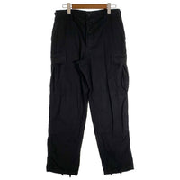 PROPPER プロッパー リップストップ カーゴパンツ コットン ブラック Size M/S 福生店