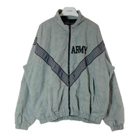 US ARMY アメリカ陸軍 IPFU JACKET リフレクティブカモ 11年会計 ナイロンジャケット グレー sizeM-R 瑞穂店