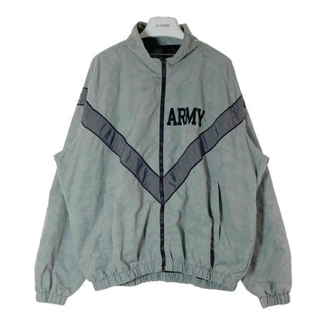 US ARMY アメリカ陸軍 IPFU JACKET リフレクティブカモ 11年会計 ナイロンジャケット グレー sizeM-R 瑞穂店
