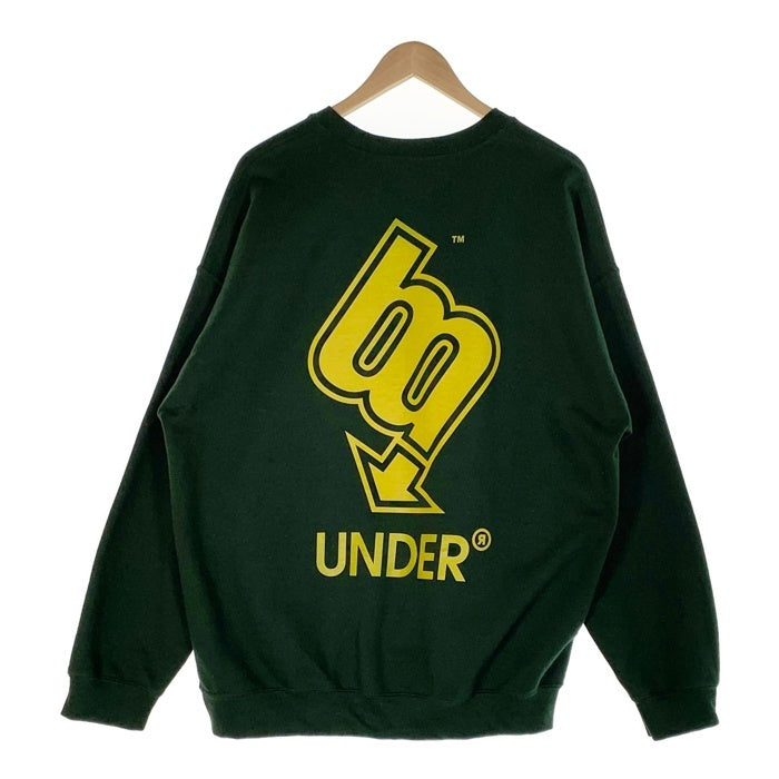 UNDER R アンダーアール Brooklyn Machine Works Sweat Pullover スウェットトレーナー グリーン Size L-XL 相当 福生店