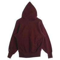 80's Champion チャンピオン REVERSE WEAVE リバースウィーブ HARVARD ハーバード大学 トリコタグ プリントタグ プルオーバー パーカー フーディー バーガンディー USA製 Size M 福生店