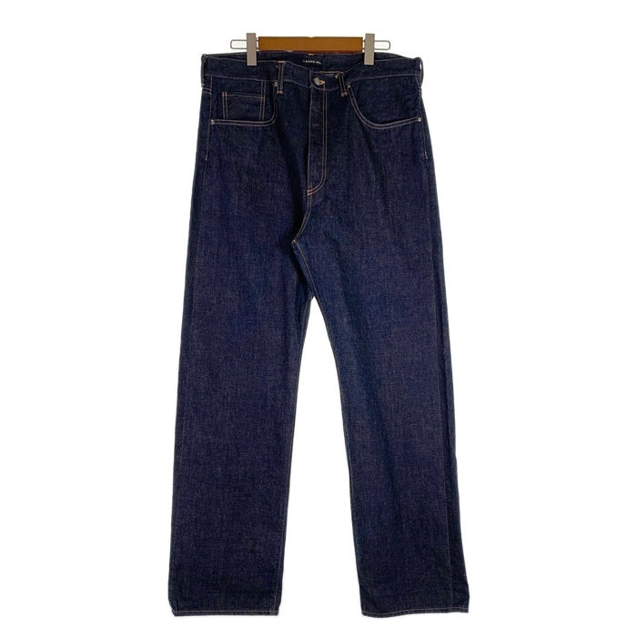 A BATHING APE アベイシングエイプ ベイプスタカモプリント テーパードデニムパンツ ジーンズ インディゴ Size XL 福生店