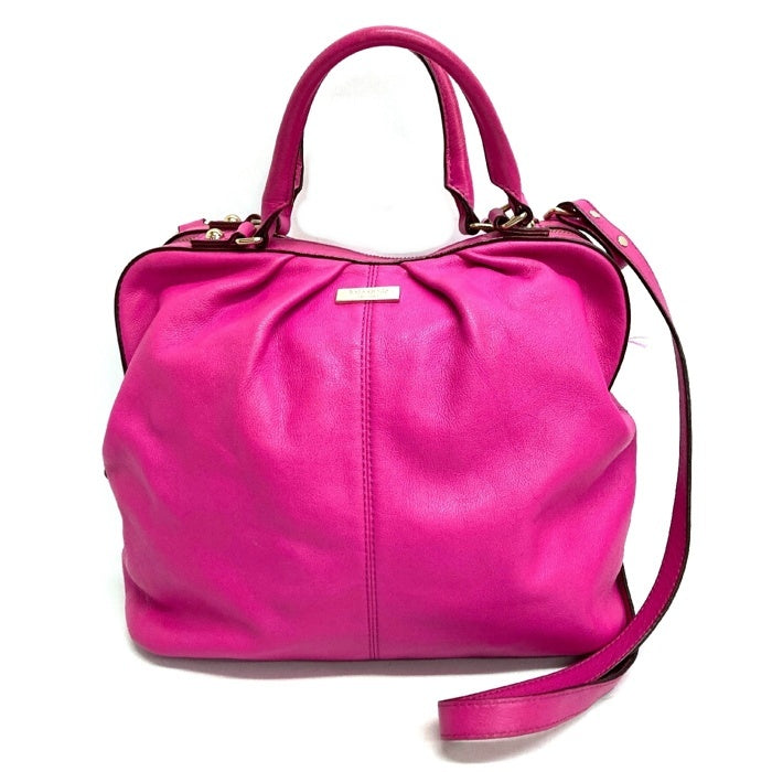 Kate Spade ケイトスペード ２WAYバッグ  ショッキングピンク 瑞穂店