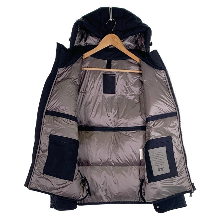 DUNO デュノ PALM  ダウンジャケット ブラック FM631D-J18 ウール レーヨン Size 46 福生店