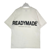 READYMADE レディメイド 23SS RE-CO-WH-00-00-244 スマイル刺繍Tシャツ ホワイト sizeL 瑞穂店