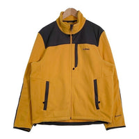 L.L.Bean エルエルビーン POLARTEC ジップアップ フリースジャケット イエロー グレー Size M 福生店