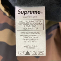 Supreme シュプリーム  ANTI HERO アンタイヒーロー 14SS Coaches Jacketジャケット 迷彩 カーキ sizeM 瑞穂店