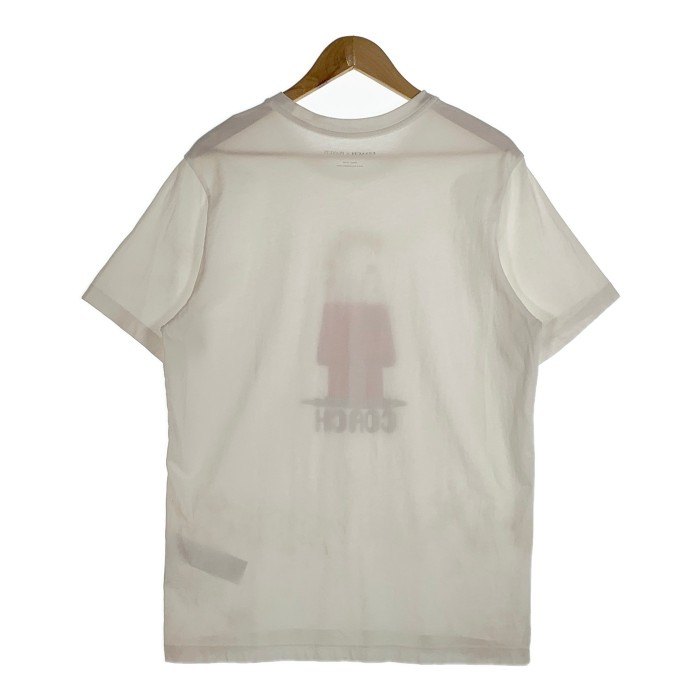 COACH コーチ 21SS PEANUTS ピーナッツ スヌーピー プリントTシャツ ホワイト Size M 福生店