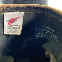 RED WING レッドウィング エンジニアブーツ PT91 2268 ブラウン USA製 福生店