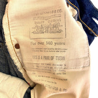 Levi's リーバイス 702XX 日本製 復刻 デニムパンツ インディゴ size34 瑞穂店