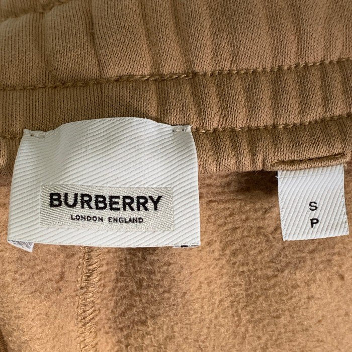 BURBERRY LONDON ENGLAND バーバリーロンドン スウェットパンツ ノバチェック ベージュ 8045014 Size S 福生店