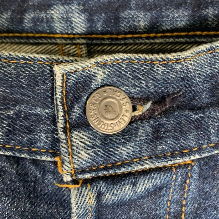 90's Levi's リーバイス 501 デニムパンツ 復刻 赤耳 ビッグE ボタン裏555 インディゴ 501-0003 USA製 Size W36 L36 福生店