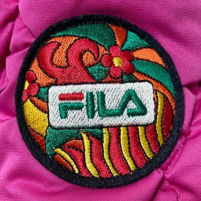 FILA SPORT フィラスポーツ ロングダウン ピンク size11-3 瑞穂店