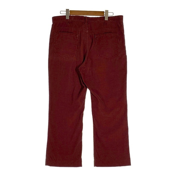 70's 80's JC Penney ジェーシーペニー ブーツカット コーデュロイ フレアパンツ バーガンディー Size ウエスト約98cm 福生店