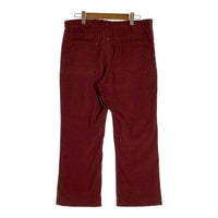 70's 80's JC Penney ジェーシーペニー ブーツカット コーデュロイ フレアパンツ バーガンディー Size ウエスト約98cm 福生店