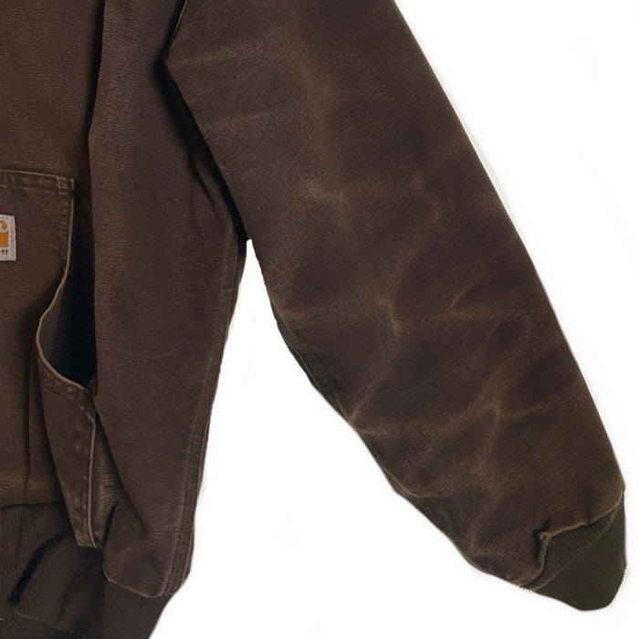 CARHARTT カーハート ACTIVE JACKET アクティブジャケット ダークブラウン Size S 福生店