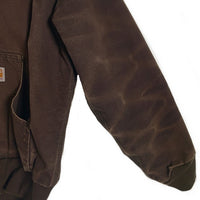 CARHARTT カーハート ACTIVE JACKET アクティブジャケット ダークブラウン Size S 福生店