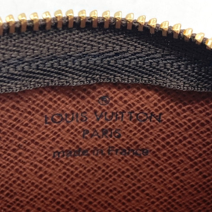 LOUIS VUITTON ルイヴィトン モノグラム ポシェットクレ コインケース ブラウン M62650 CT1264 瑞穂店
