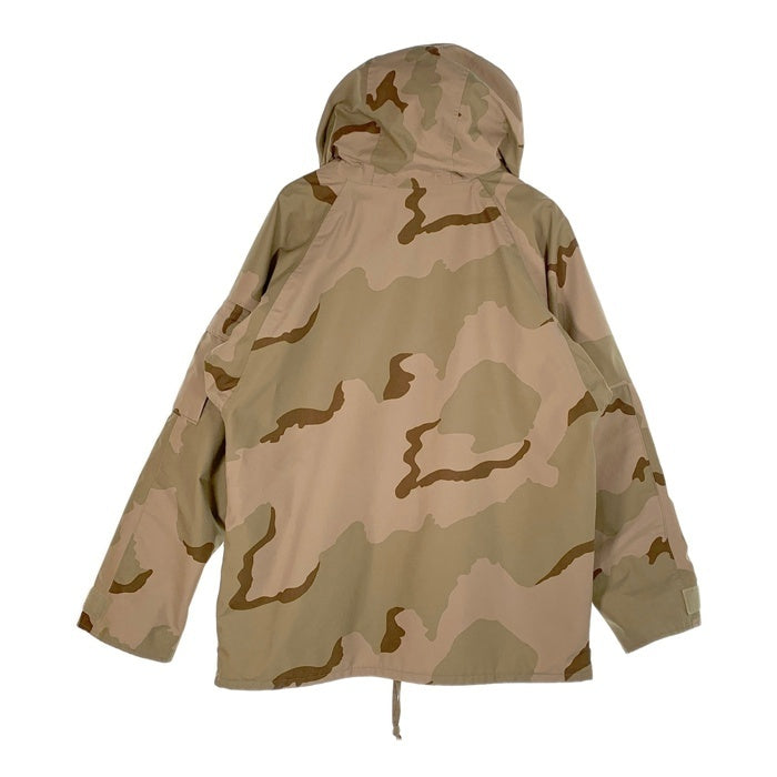 00's U.S.ARMY 米陸軍 ECWCS デザートカモ エクワックスパーカー ジャケット 8415-01-470-2828 02年会計 Size L-R 福生店
