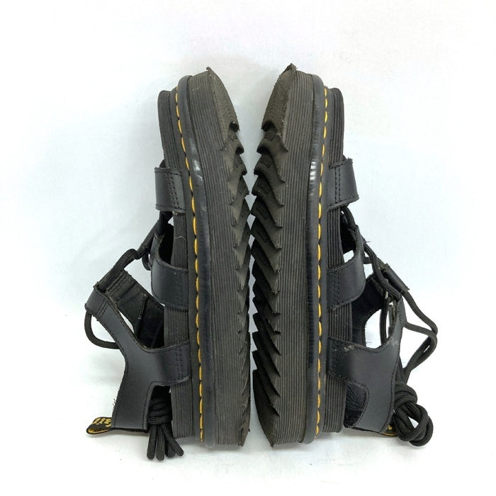 Dr.Martens ドクターマーチン ZEBRILUS NARTILLA レザーサンダル ブラック size37 瑞穂店
