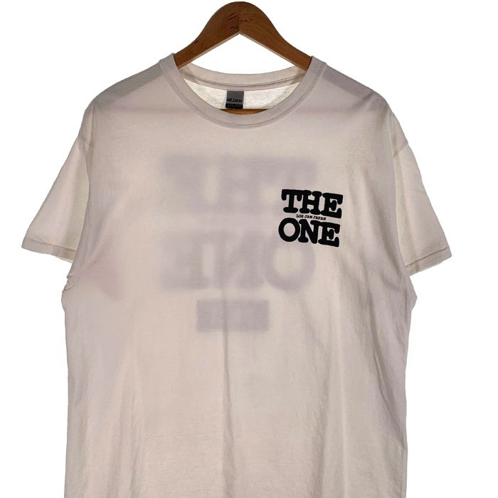 THE ONE log jam japan 2021 Tee  ザワン プリントTシャツ ホワイト Size L 福生店