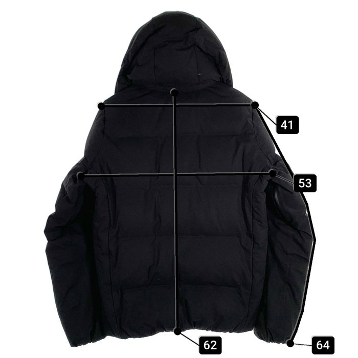 DESCENTE ALLTERRAIN デサントオルテライン ANCHOR アンカー 水沢ダウン ジャケット ブラック DIA3473 Size JP M 福生店