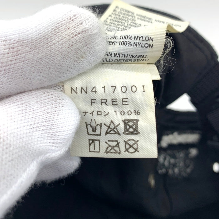 SUPREME シュプリーム THE NORTH FACE ノースフェイス 17AW Mountain 6パネル ハット ブラック 福生店