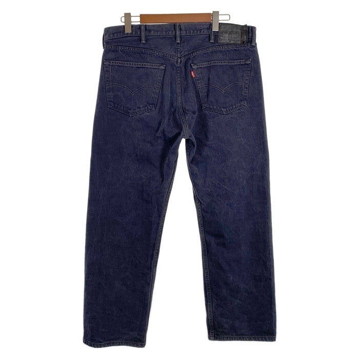 Levi`s リーバイス 501 カラーデニムパンツ ジーンズ 後染め ブラック ネイビー 005011135 Size 40×30 福生店