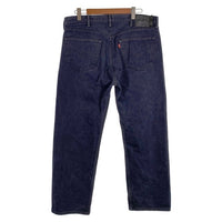 Levi`s リーバイス 501 カラーデニムパンツ ジーンズ 後染め ブラック ネイビー 005011135 Size 40×30 福生店