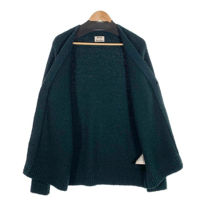 Acne studios アクネステュディオズ ニットカーディガン グリーン ウール ナイロン カシミヤ Size XS 福生店