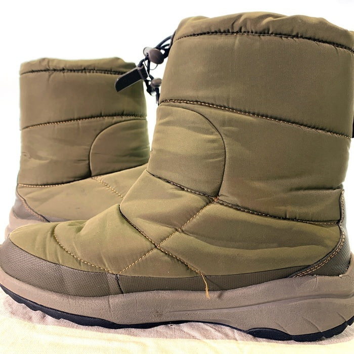 THE NORTH FACE ノースフェイス NUPTSE BOOTIE WP V MIL ヌプシブーティ ウォータープルーフ ブーツ オリーブ NF51681 Size US8 (26.0cm) 福生店