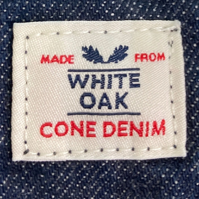 TELLASON テラソン WHITE OAK CONE DENIM デニムカバーオール インディゴ sizeM 瑞穂店