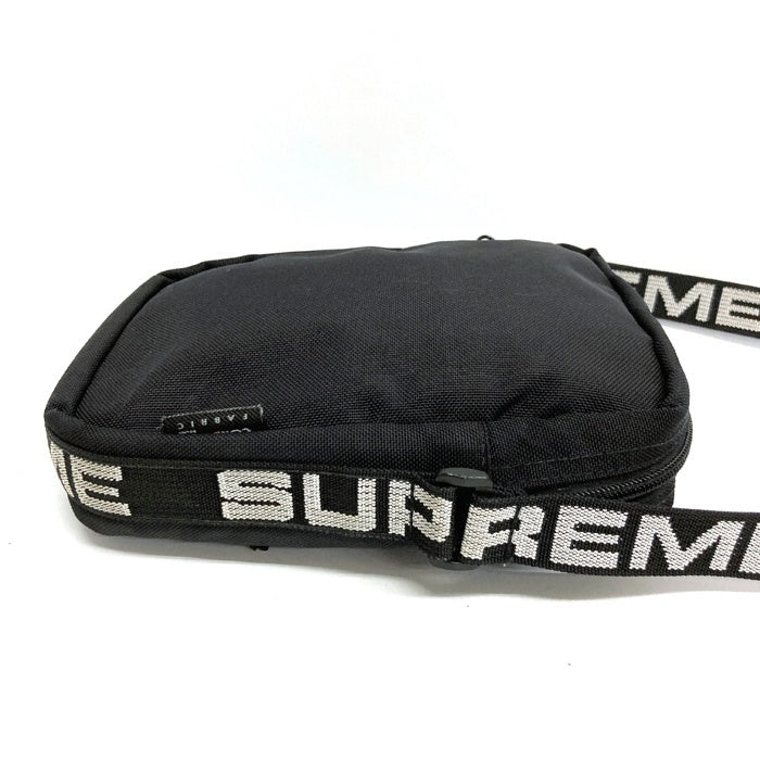 Supreme シュプリーム 18SS Shoulder Bag ショルダーバッグ ブラック 瑞穂店